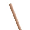 Handle wooden beech 25mm x 1.35m 